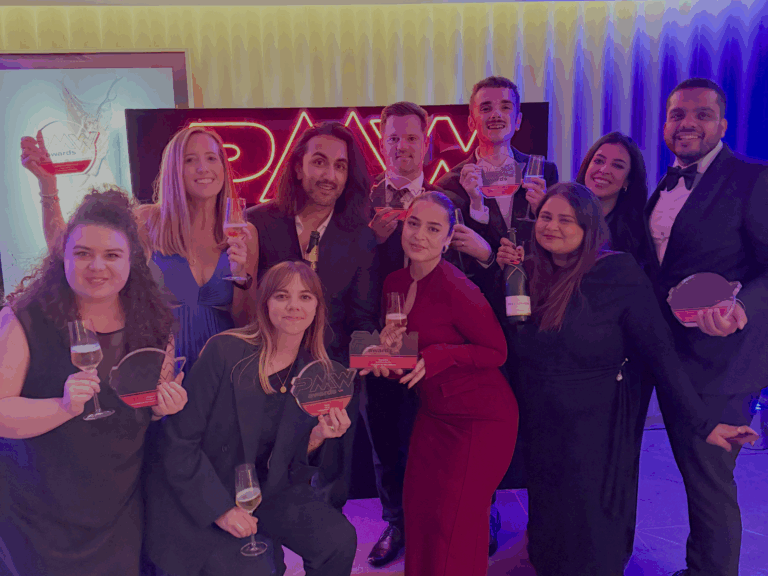 Mediahub U.K. Secures 7 PMW Awards
